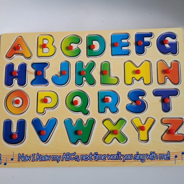 Alphabet puzzle