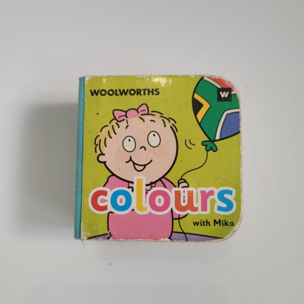 Colours with Mika book (Woolworths)