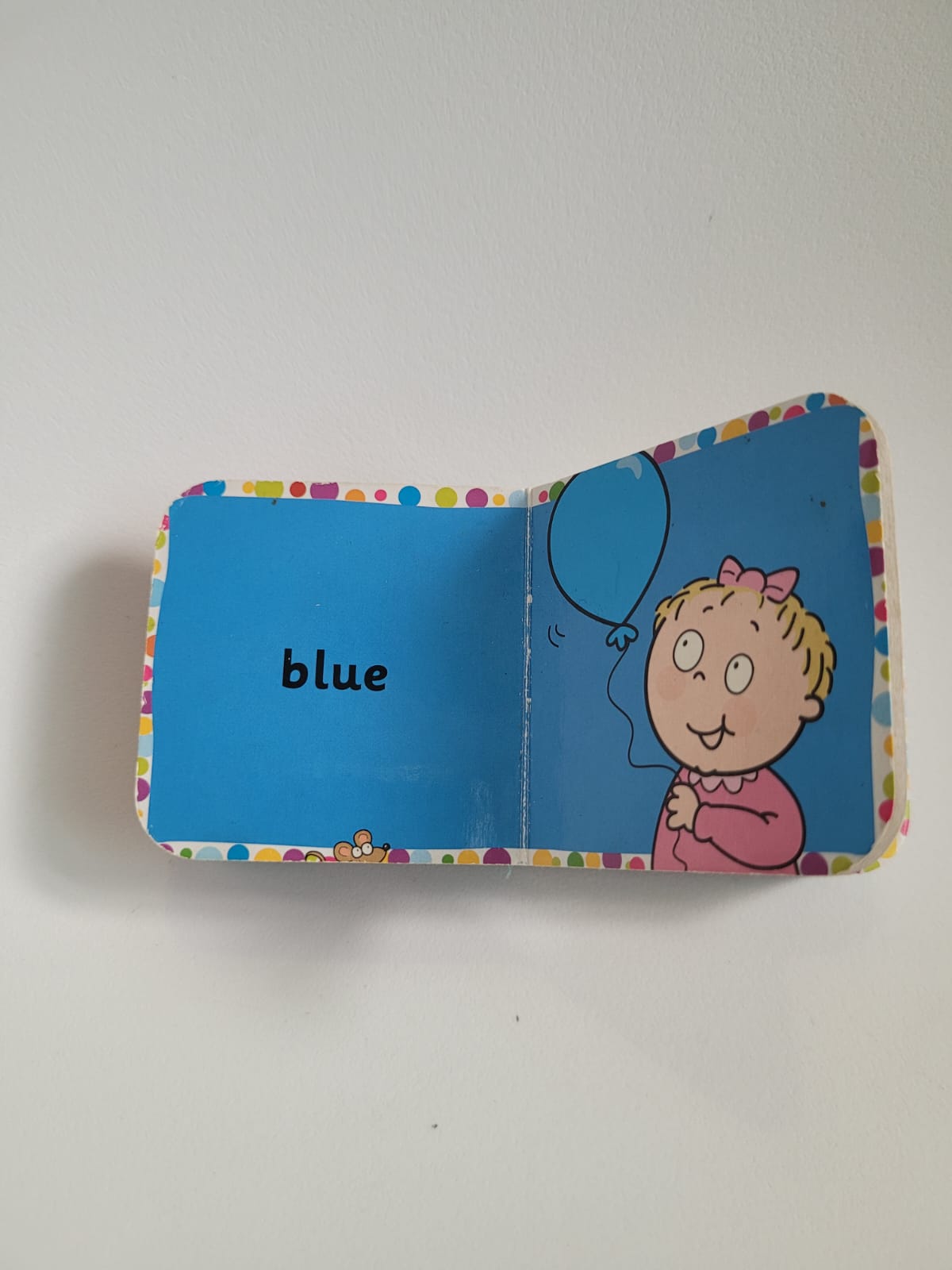 Colours with Mika book (Woolworths) - Image 4
