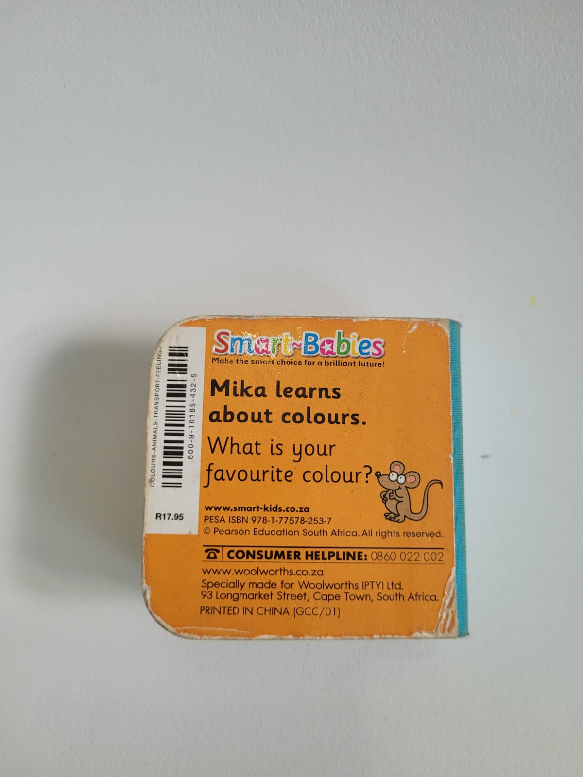 Colours with Mika book (Woolworths) - Image 2