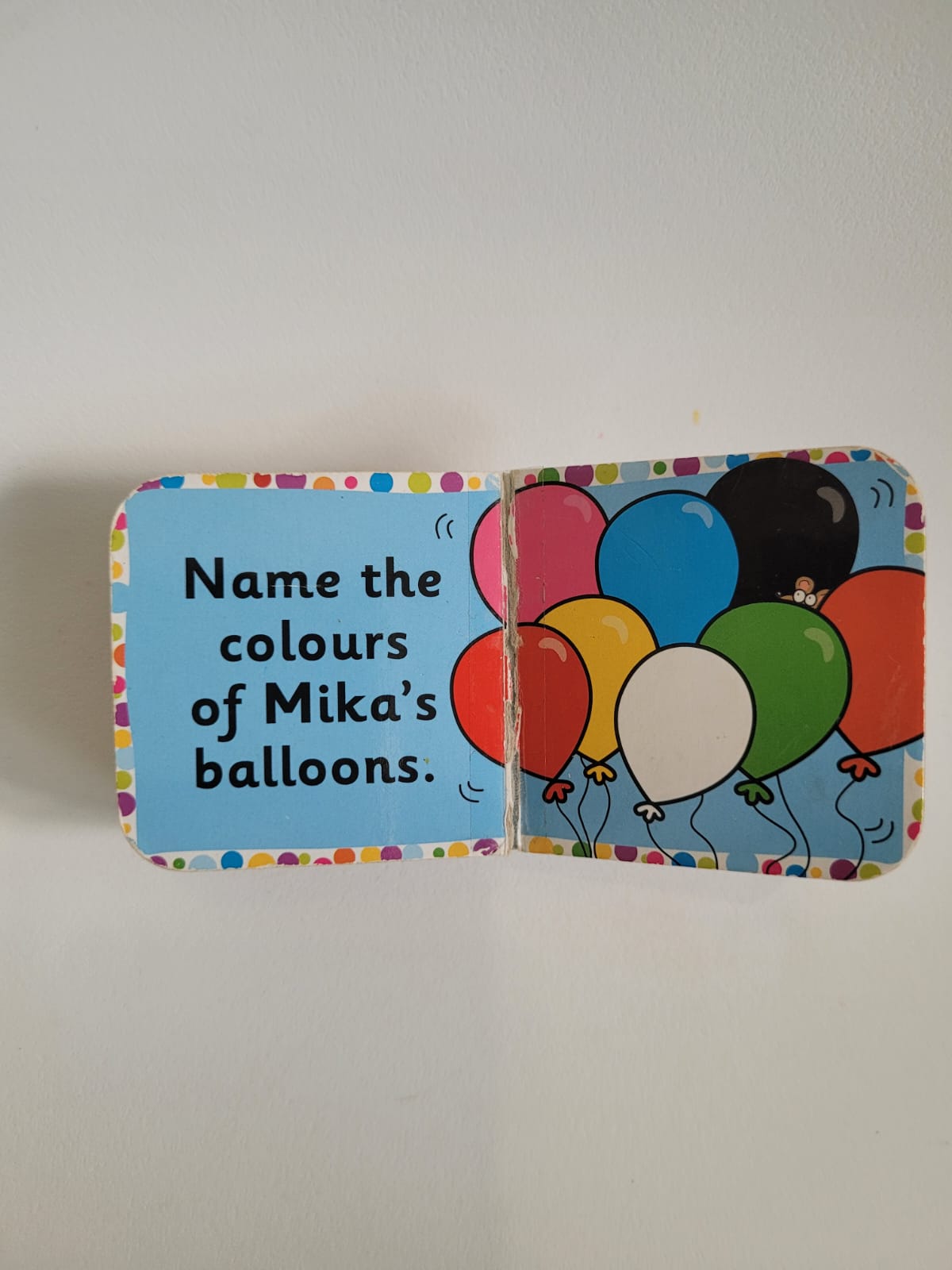 Colours with Mika book (Woolworths) - Image 5