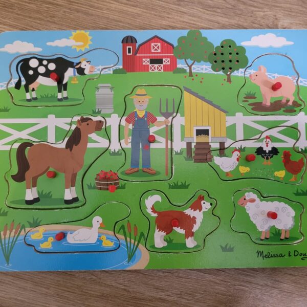 Melissa & Doug See & Hear Sound Puzzle