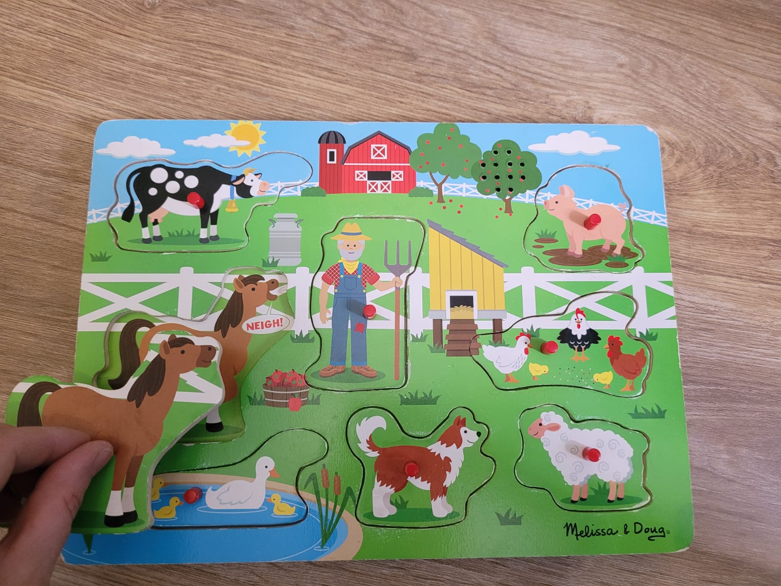 Melissa & Doug See & Hear Sound Puzzle - Image 3