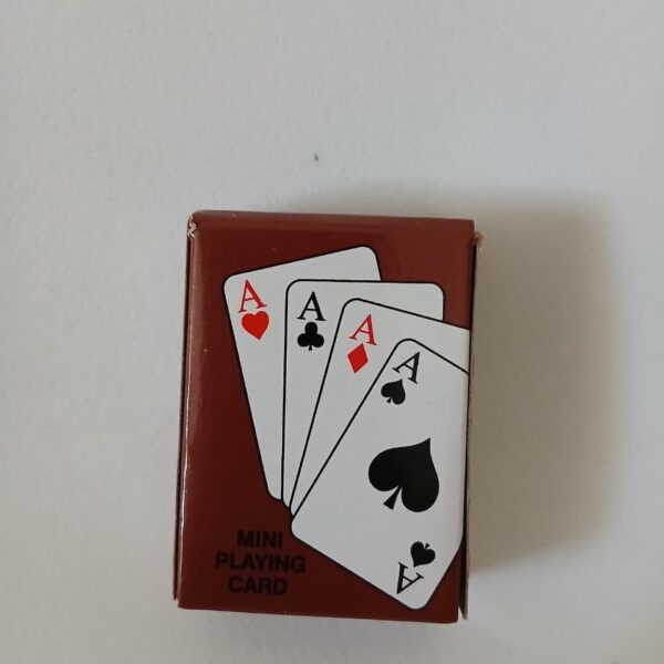Mini Playing Cards