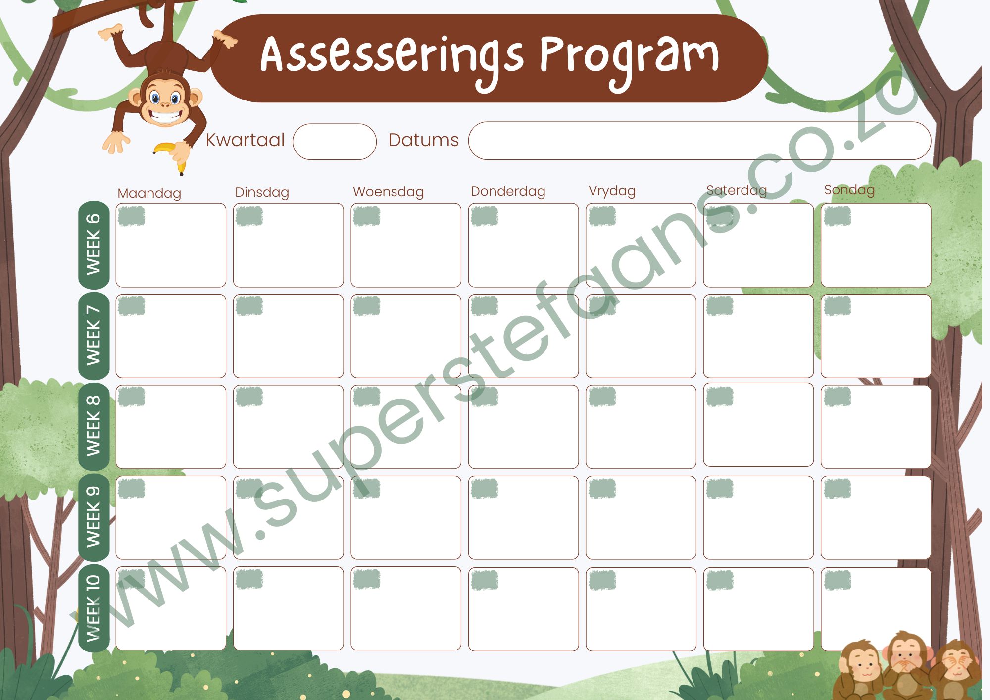 Reusable Assessment Program Template - Image 4