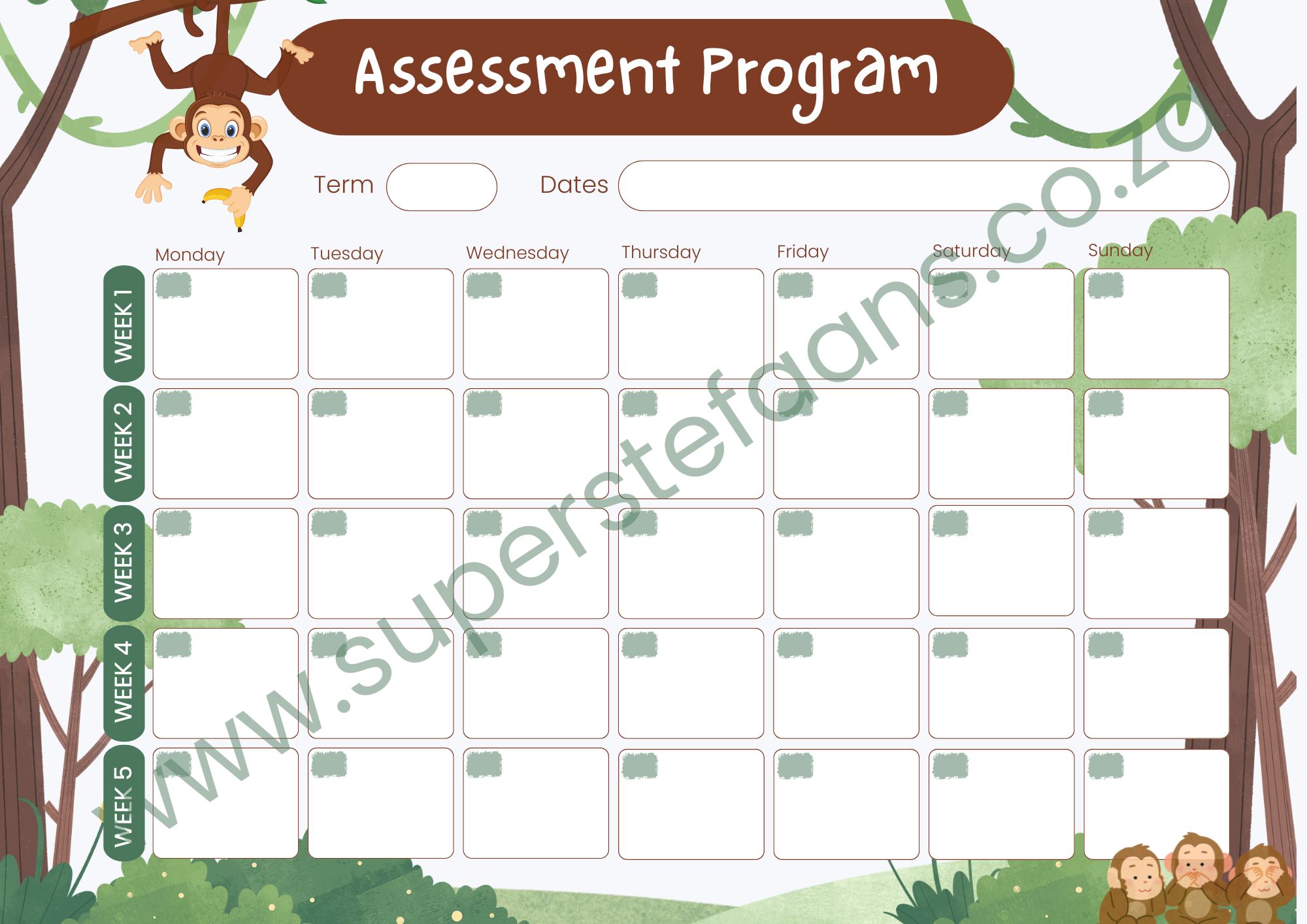 Reusable Assessment Program Template - Image 3