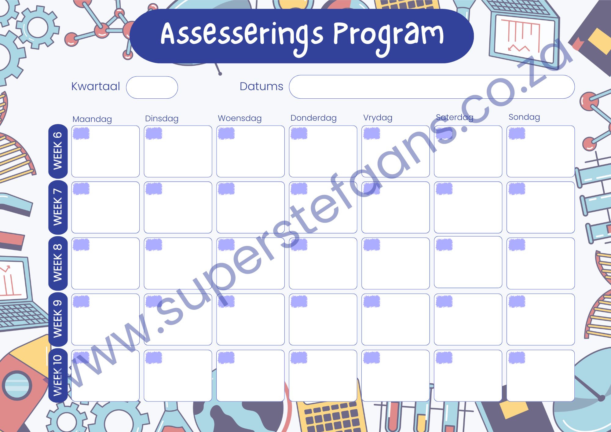 Reusable Assessment Program Template - Image 8